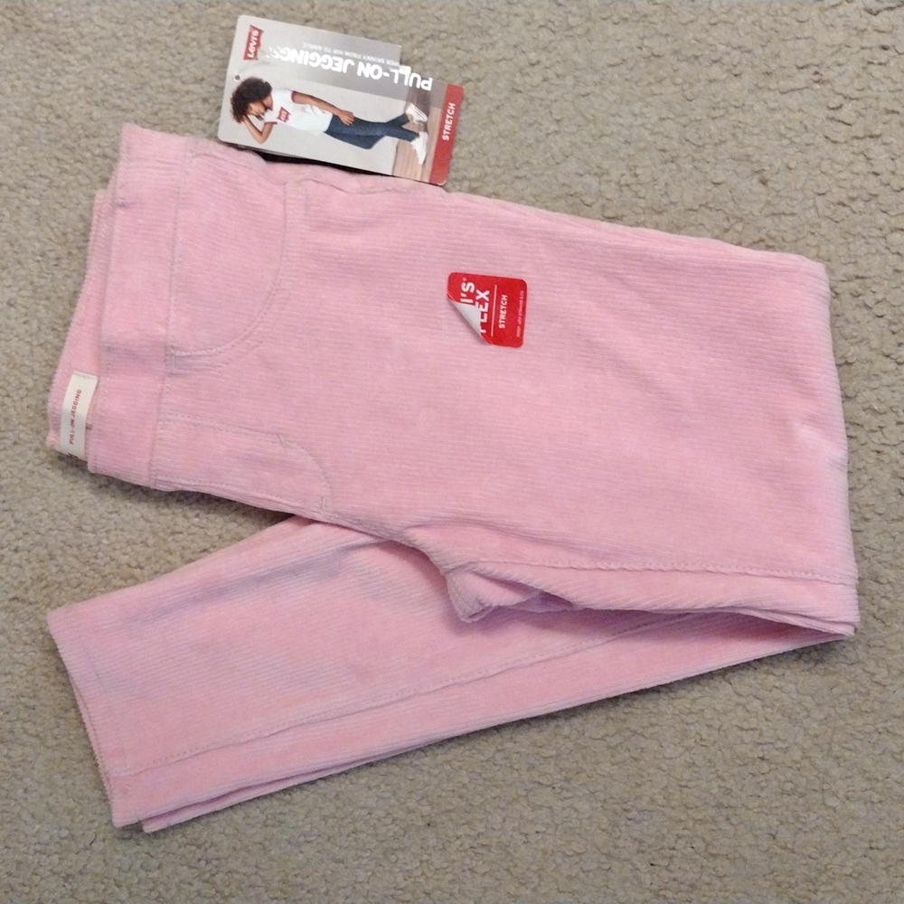 Levi's pull on jeggings
